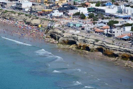 Lo Del Ruso Apartment Las Grutas Exterior photo